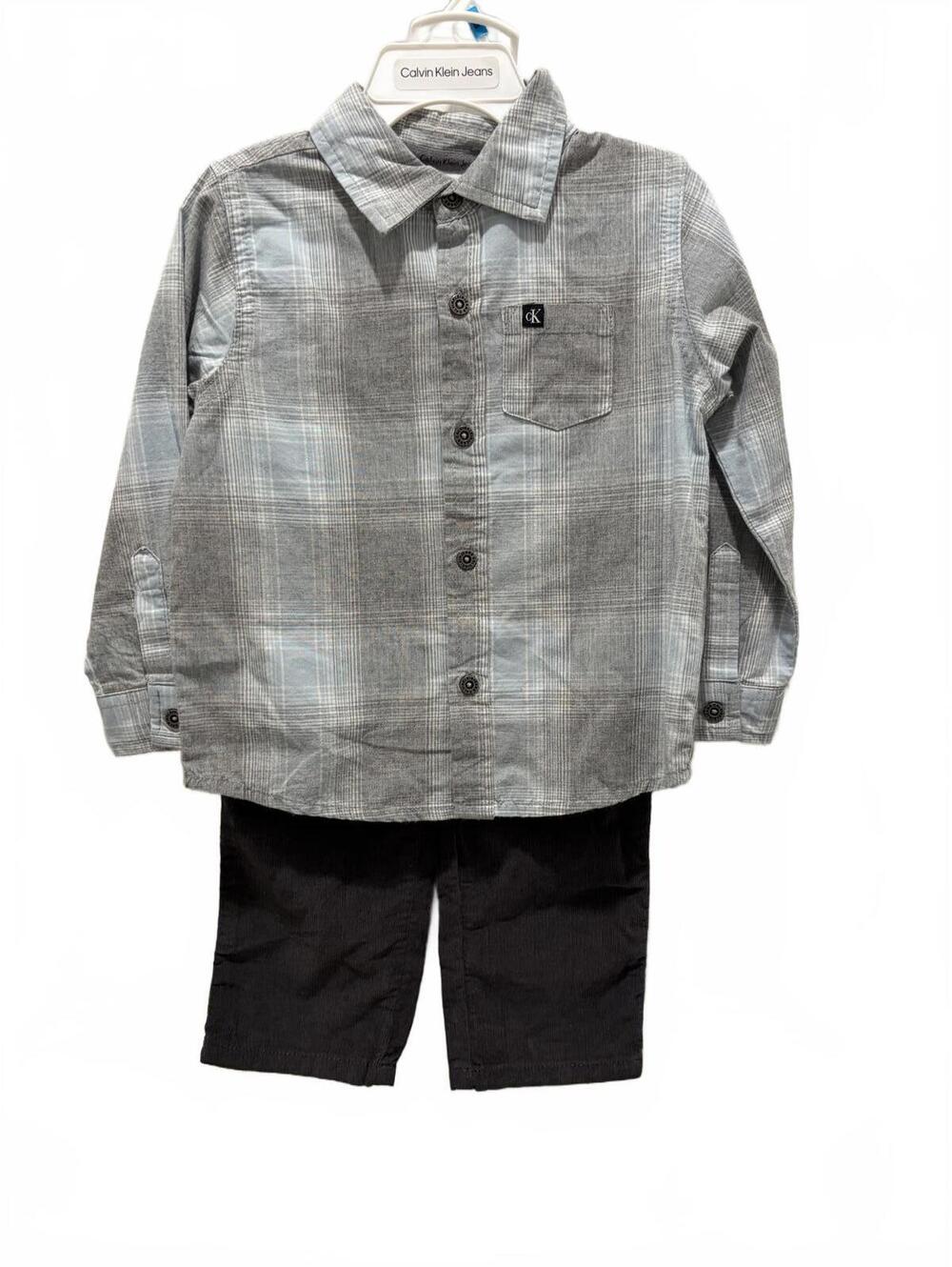 NWT Calvin Klein 2 piece set 24 months